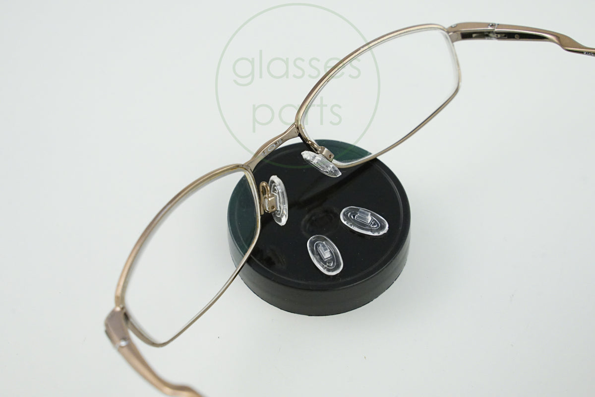 Nose Pads for Oakley Kickstand 4.0 Eyeglasses Frames Nosepads (2 Sets)