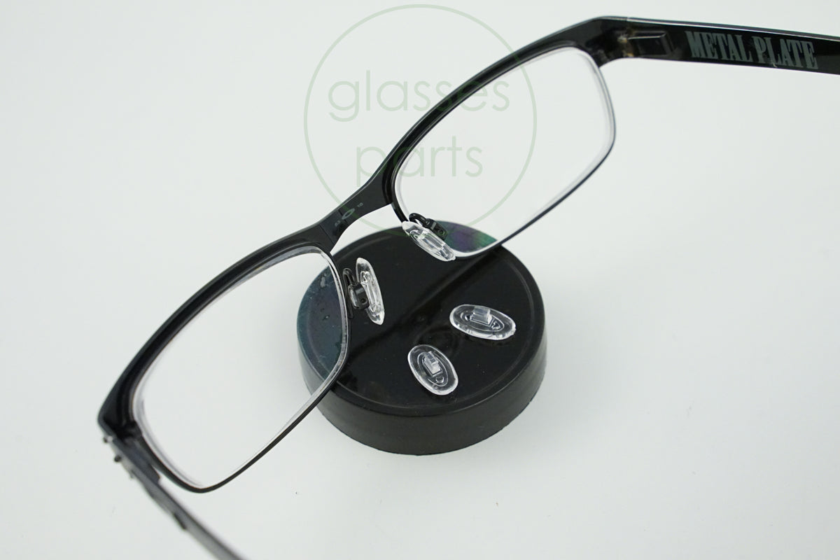 Nose Pads for Oakley Metal Plate OX5038 Eyeglasses Frames Nosepads (2 Sets)