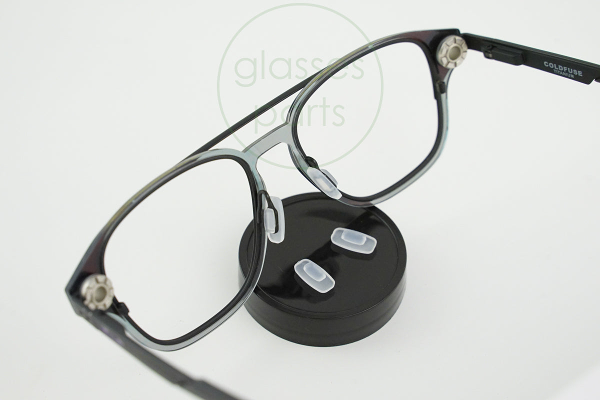 Nose Pads for Oakley Coldfuse OO6042 Sunglasses Frames Nosepads (2 Sets)