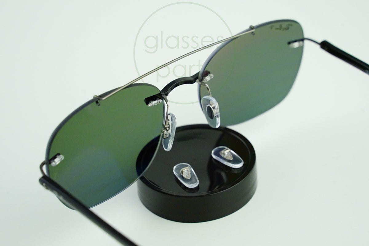 Nose Pads for Ray-Ban RB 4280 Sunglasses Frames Nosepads (2 Sets)