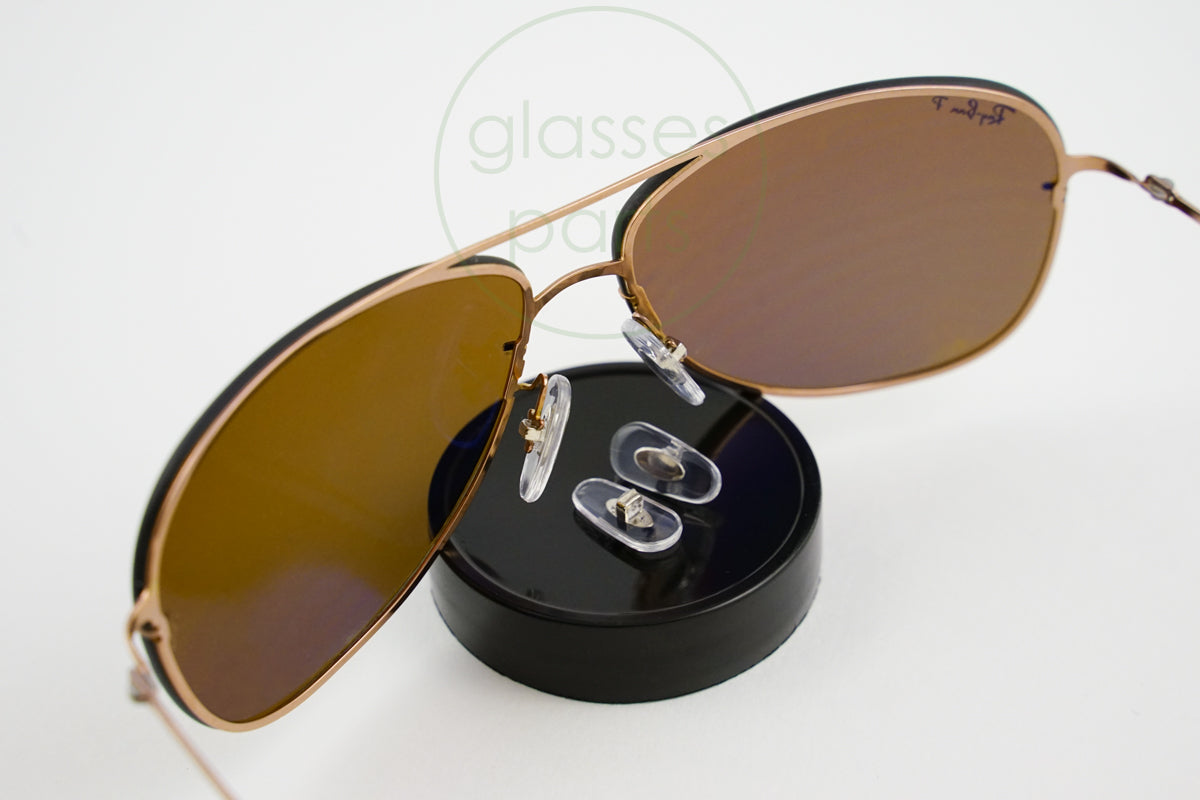 Nose Pads for Ray-Ban RB 8052 Sunglasses Frames Nosepads (2 Sets)