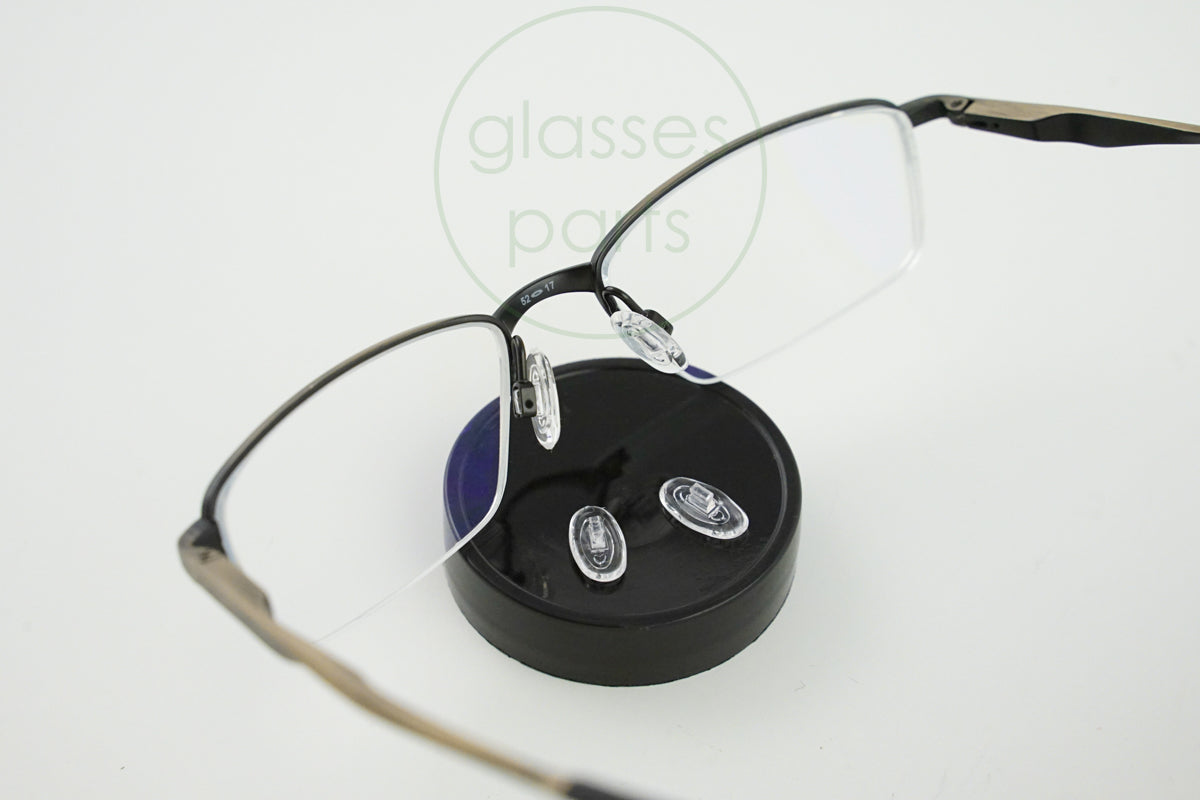 Nose Pads for Oakley Limit Switch 0.5 OX5119 Eyeglasses Frames Nosepads (2 Sets)