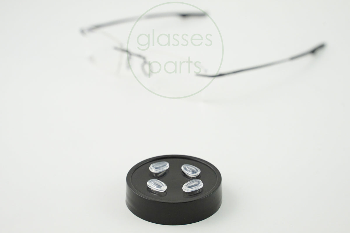 Nose Pads for Oakley Keel OX3122 Eyeglasses Frames Nosepads (2 Sets)
