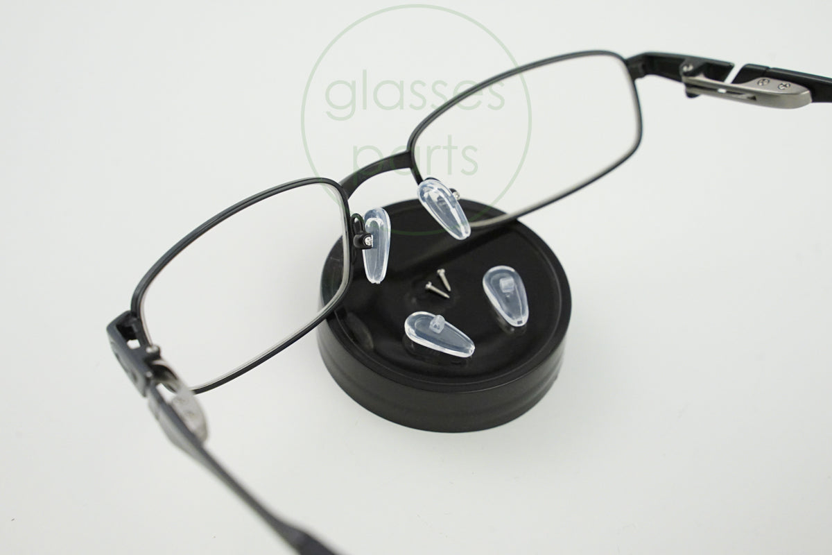 Nose Pads for Oakley Rudder OX3171 Eyeglasses Frames Nosepads (2 Sets)