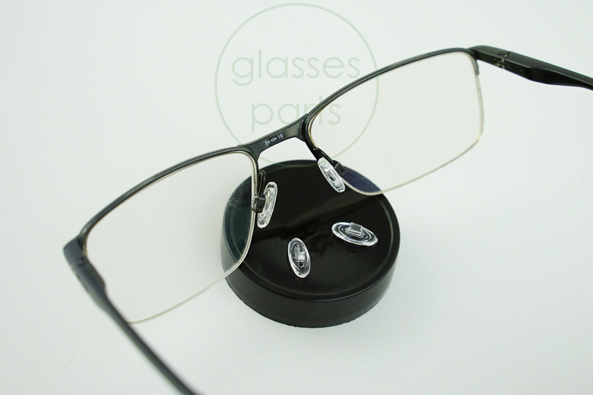 Nose Pads for Oakley Socket 5.5 OX3218 Eyeglasses Frames Nosepads (2 Sets)