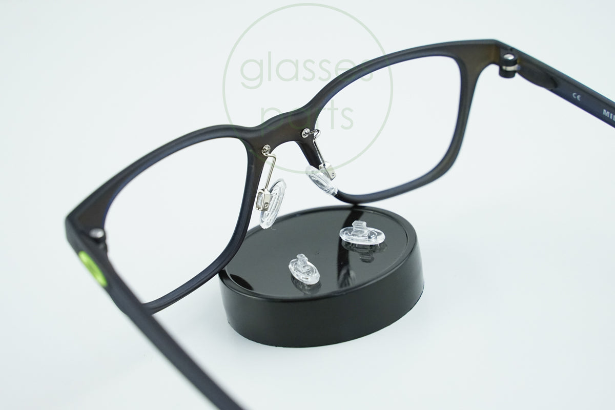 Nose Pads for Oakley Milestone XS OY8004 Eyeglasses Frames Nosepads (2 Sets)