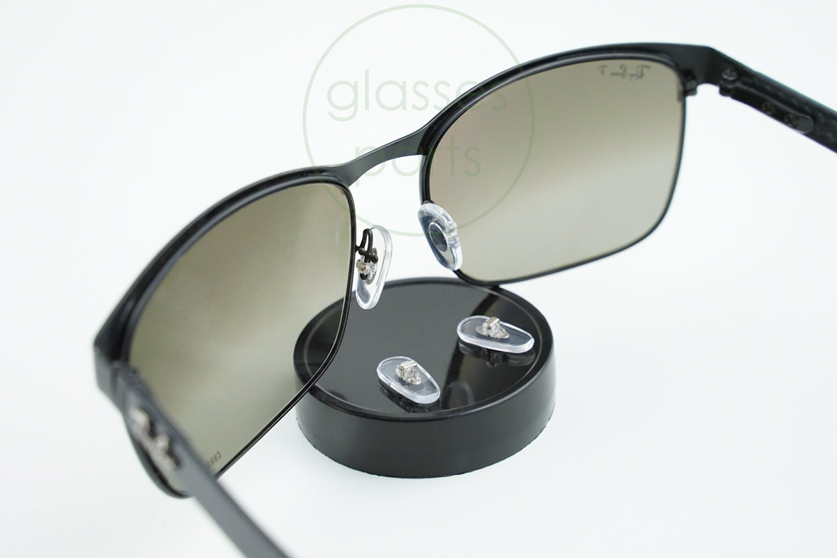 Nose Pads for Ray-Ban RB 8319-CH Sunglasses Frames Nosepads (2 Sets)