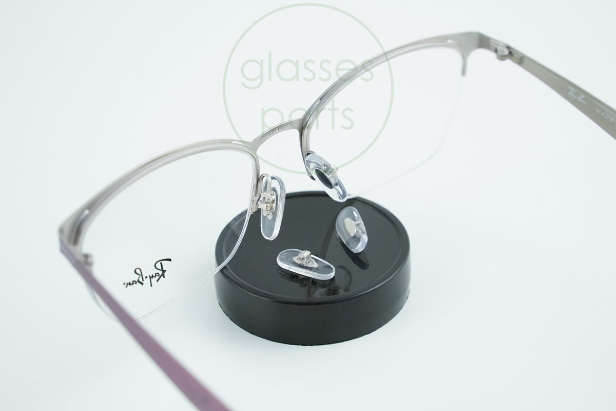 Nose Pads for Ray-Ban RB 6345 Eyeglasses Frames Nosepads (2 Sets)