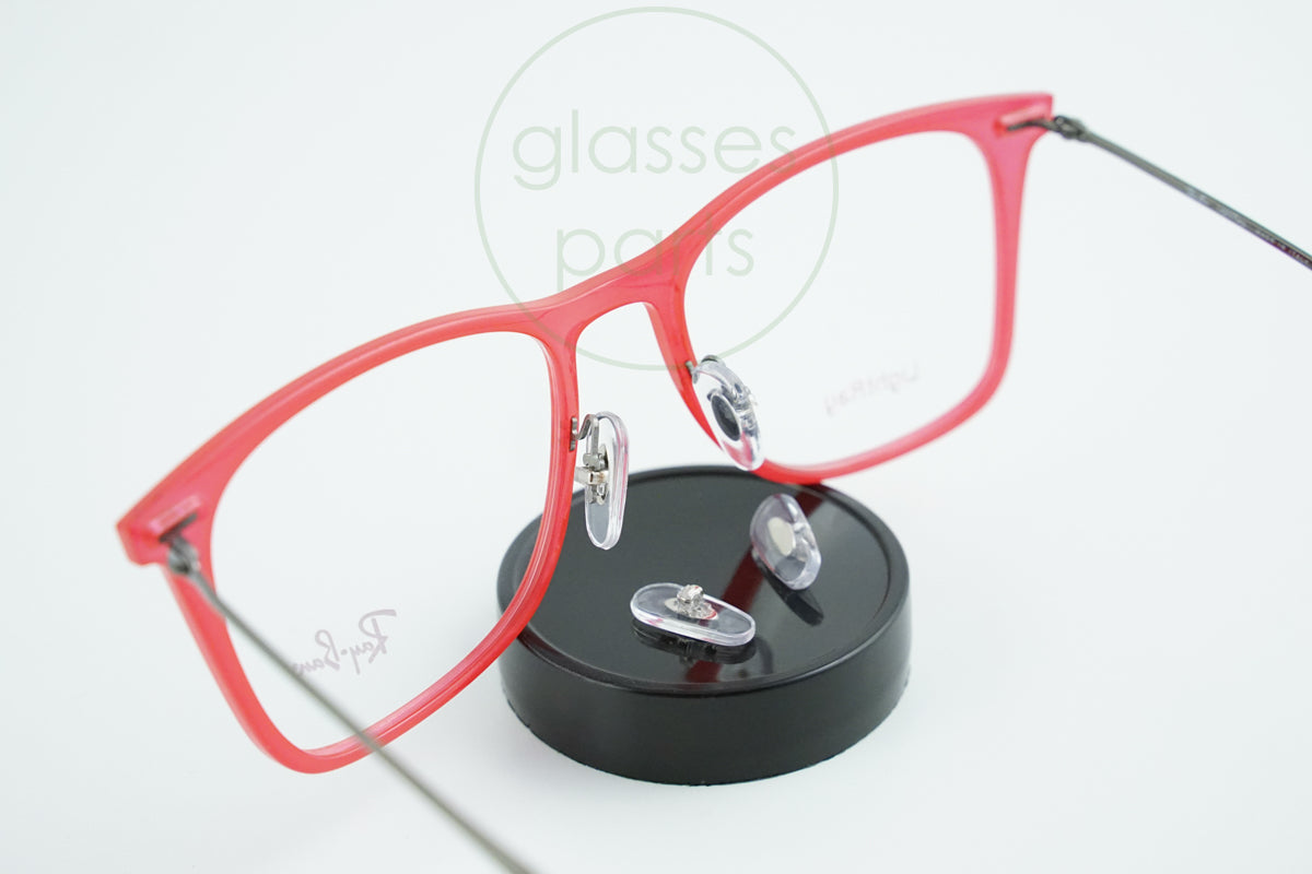 Nose Pads for Ray-Ban RB 7086 Eyeglasses Frames Nosepads (2 Sets)