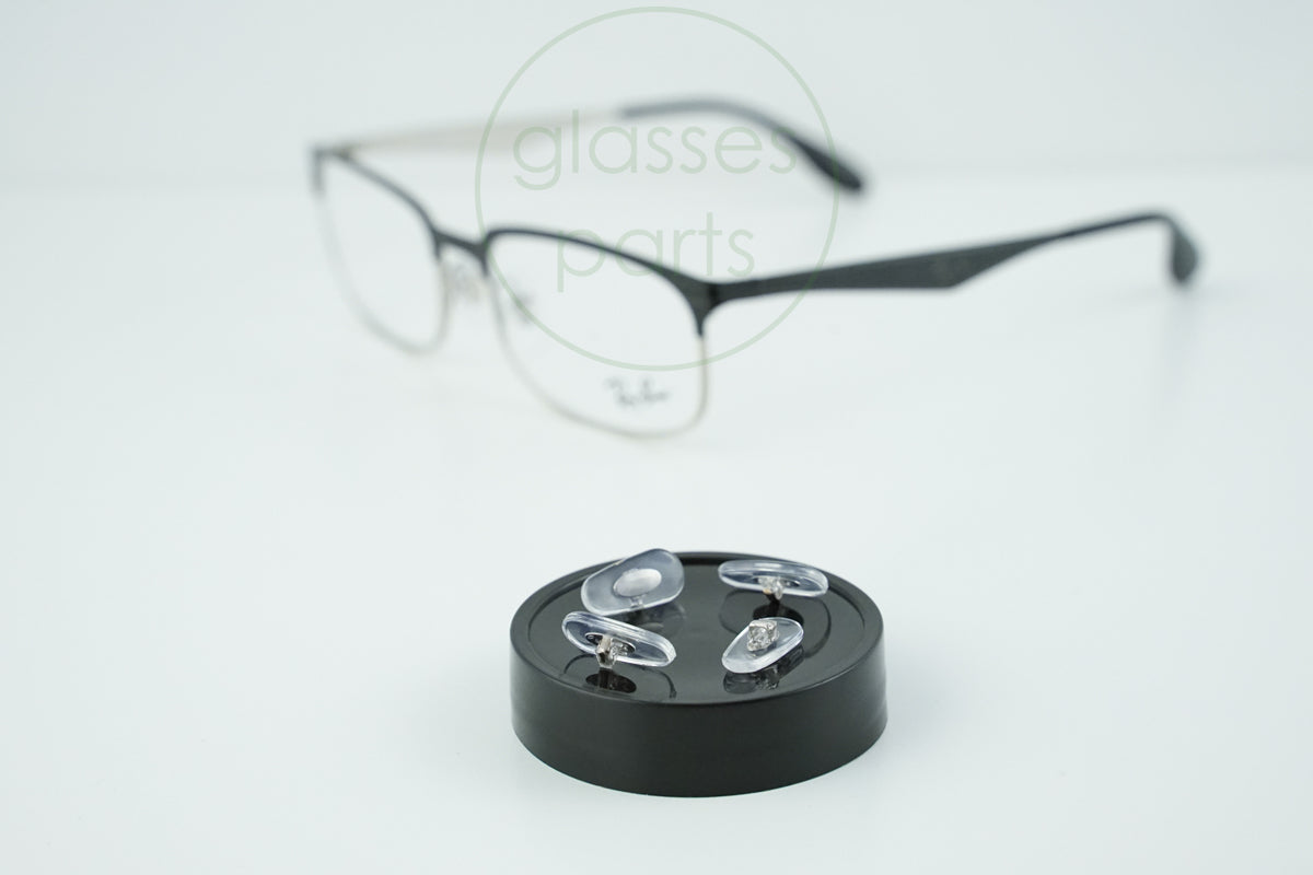 Nose Pads for Ray-Ban RB 6361 Eyeglasses Frames Nosepads (2 Sets)