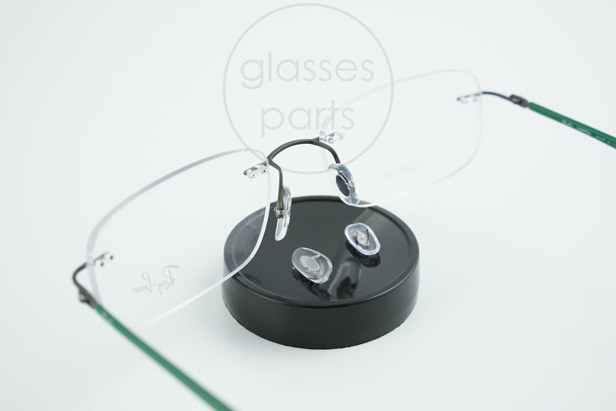 Nose Pads for Ray-Ban RB 8704 Eyeglasses Frames Nosepads (2 Sets)