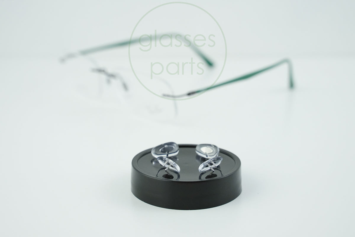 Nose Pads for Ray-Ban RB 8704 Eyeglasses Frames Nosepads (2 Sets)