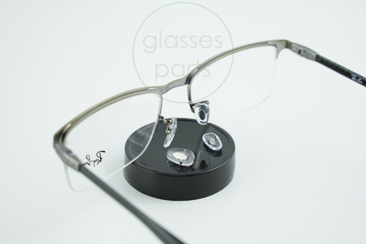 Nose Pads for Ray-Ban RB 8413 Eyeglasses Frames Nosepads (2 Sets)