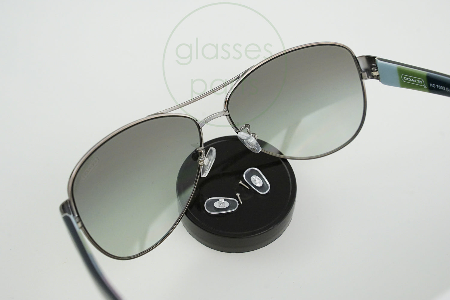 Coach aviator sunglasses - retailer Kristina HC 7003