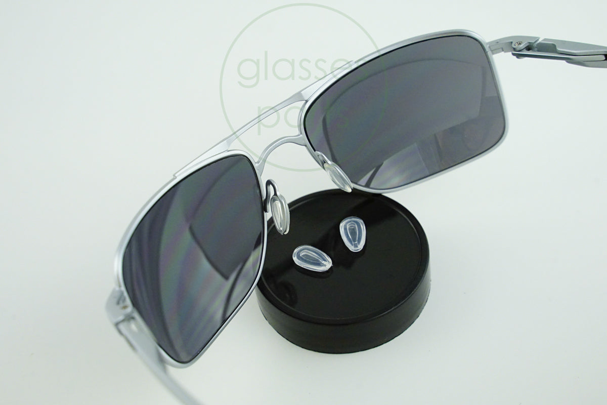 Nose Pads for Oakley Gauge 8 OO4124 Sunglasses Frames Nosepads (2 Sets)