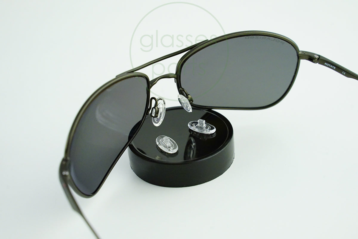 Nose Pads for Revo Rotate RE 9016 Sunglasses Frames Nosepads (2 Sets)