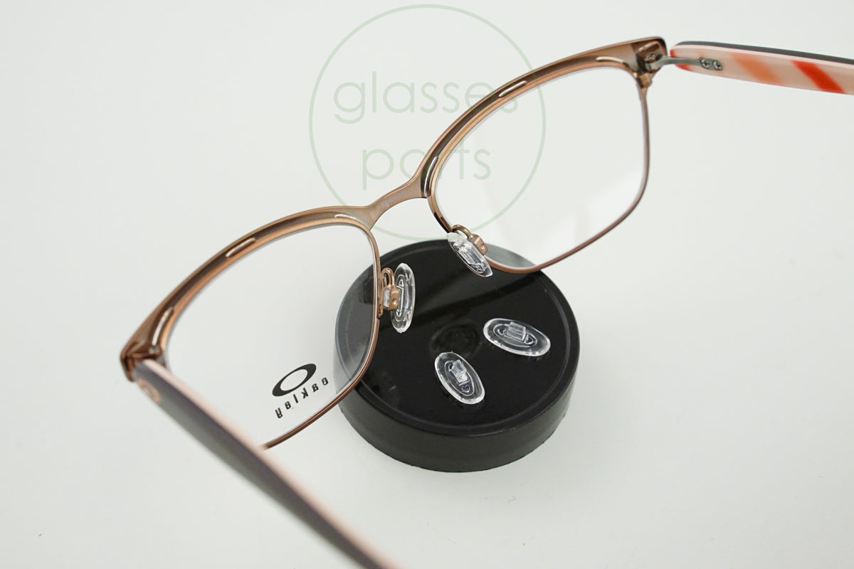 Nose Pads for Oakley Intercede OX3179 Eyeglasses Frames Nosepads (2 Sets)
