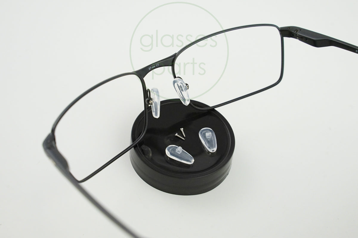 Nose Pads for Oakley Fuller OX3227 Eyeglasses Frames Nosepads (2 Sets)