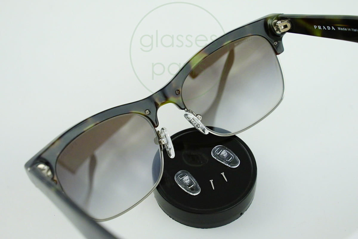 Nose Pads for Prada SPR 11P Sunglasses Frames Nosepads (2 Sets)