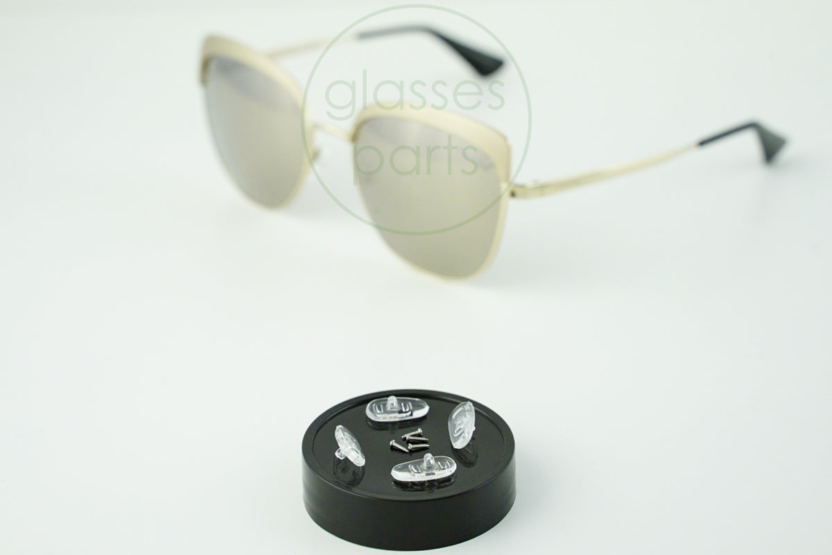 Nose Pads for Prada SPR 51T Sunglasses Frames Nosepads (2 Sets)