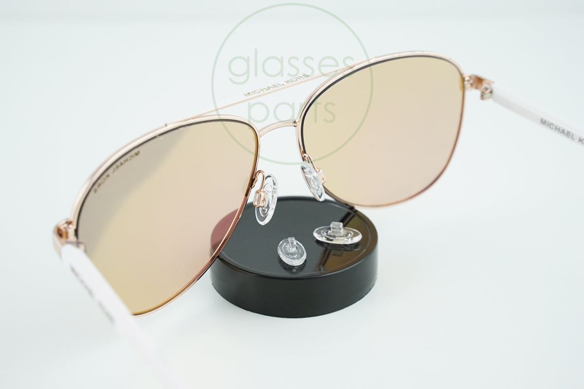 Nose Pads for Michael Kors MK 5007 Hvar Sunglasses Frames Nosepads (2 Sets)